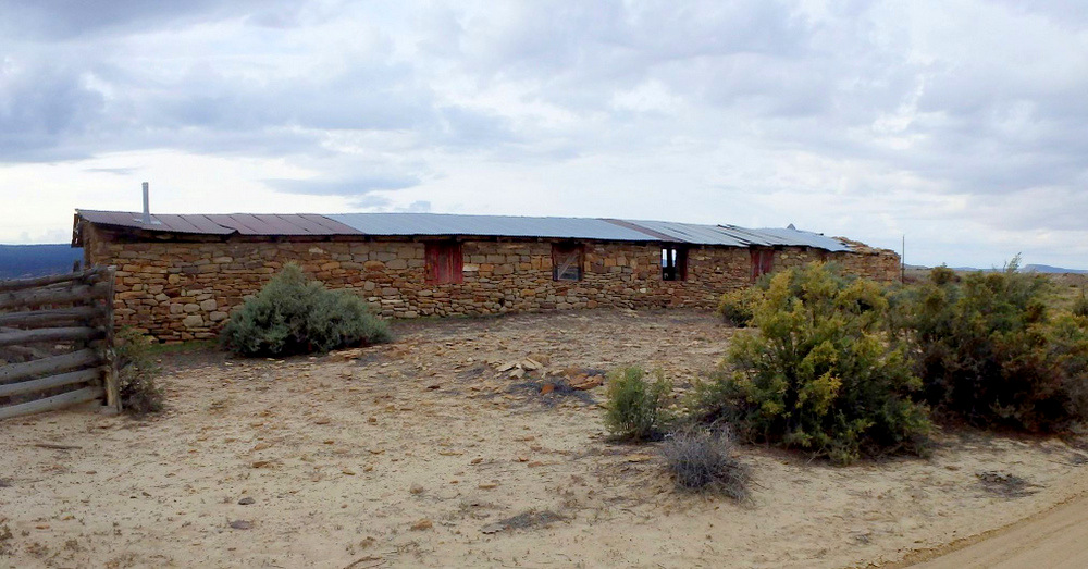 GDMBR: These are old ranches in the Felipe-Tafoya Land Grant.